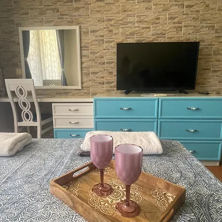 студио тюркоаз Greeen Life Apartamento *