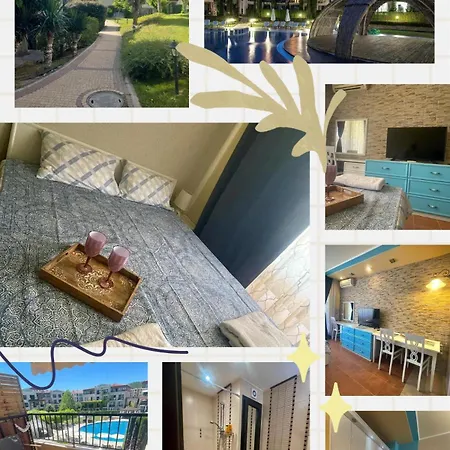 Apartman студио тюркоаз Greeen Life